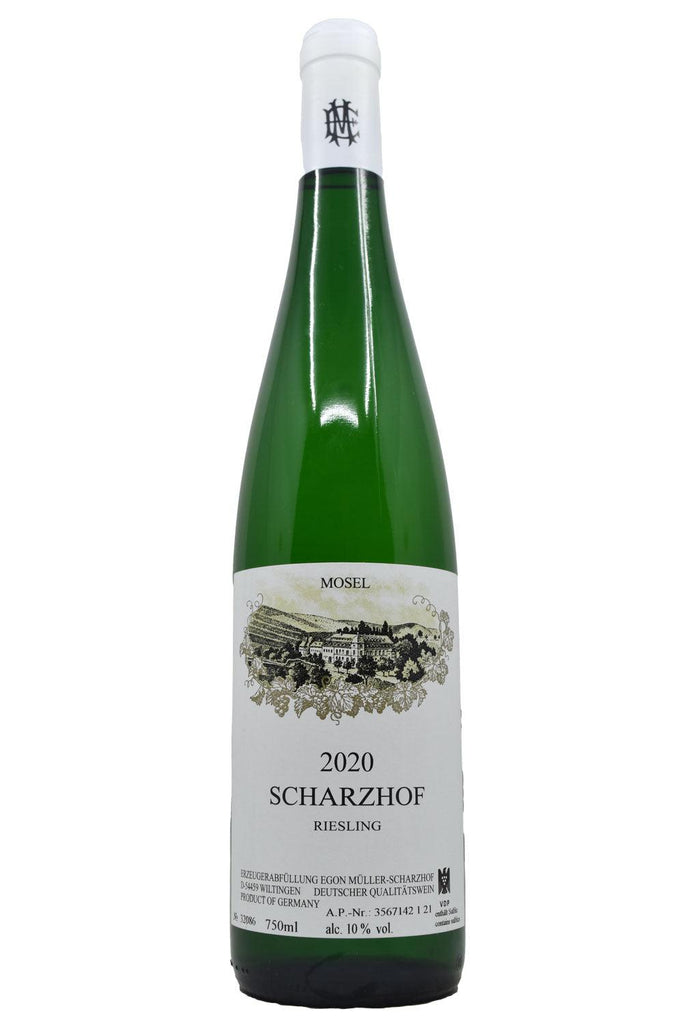 Bottle of Egon Muller Riesling Scharzhof 2020-White Wine-Flatiron SF