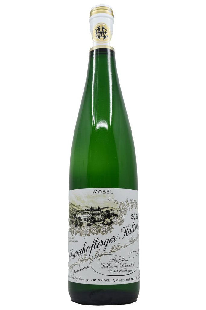 Bottle of Egon Muller Riesling Scharzhofberger Kabinett 2020-White Wine-Flatiron SF