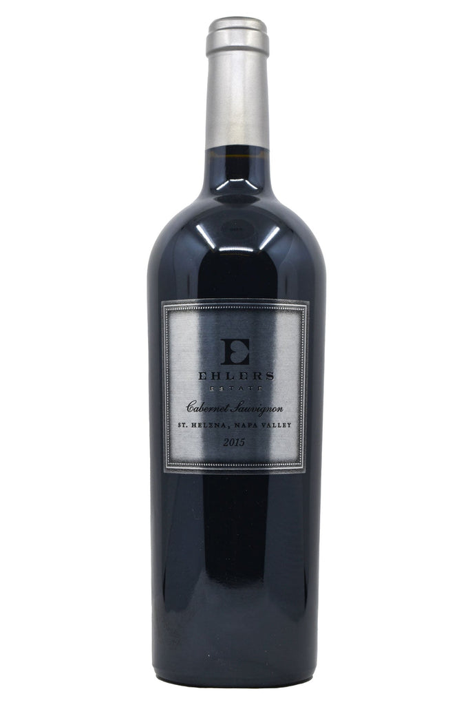 Bottle of Ehlers Estate Napa Valley Cabernet Sauvignon 2015-Red Wine-Flatiron SF