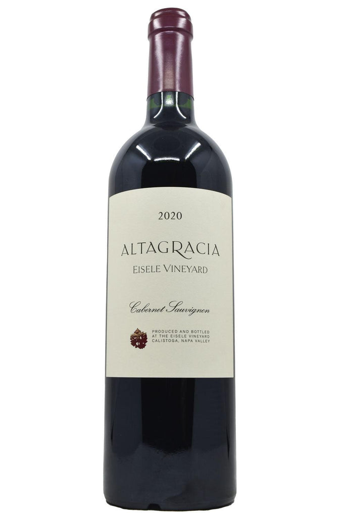 Bottle of Eisele Vineyard Cabernet Sauvignon Altagracia 2020-Red Wine-Flatiron SF