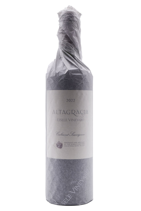 Bottle of Eisele Vineyard Cabernet Sauvignon Altagracia 2022-Red Wine-Flatiron SF
