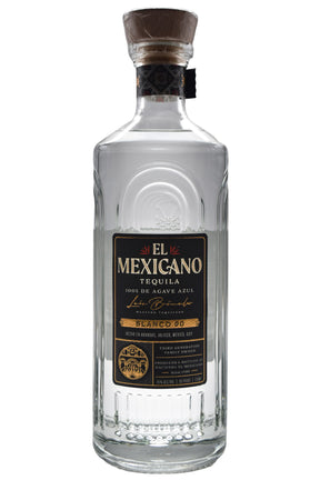 Bottle of El Mexicano Tequila Blanco High Proof-Spirits-Flatiron SF