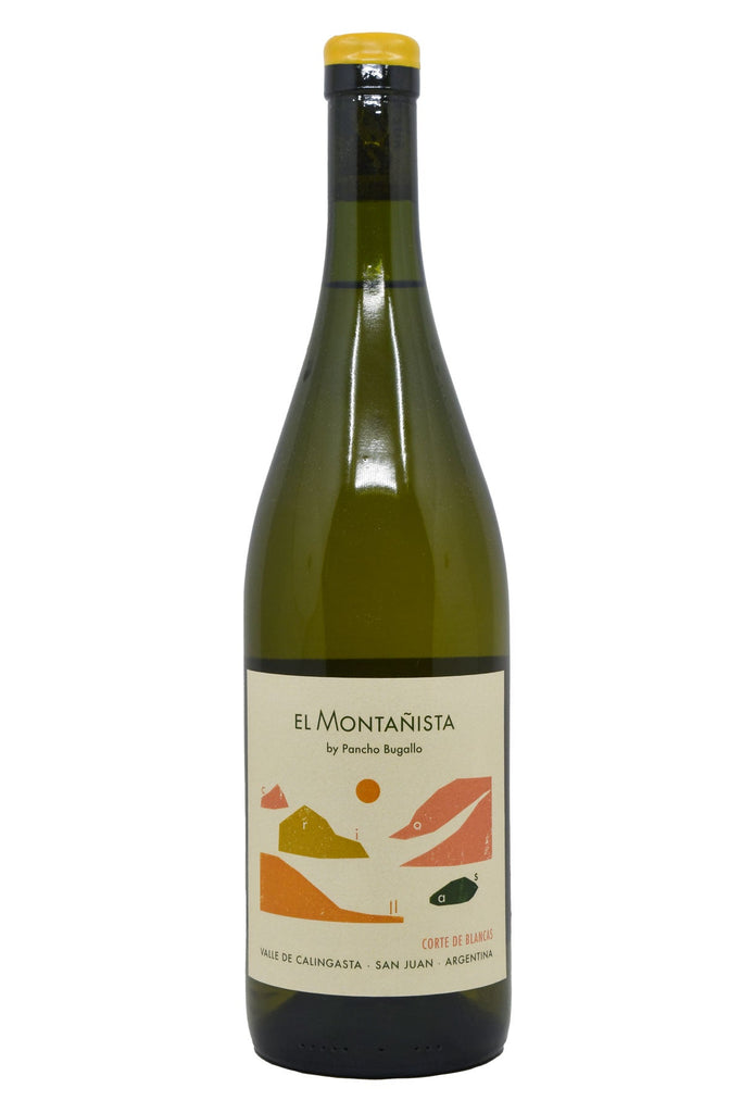 Bottle of El Montanista Corte de Blancas 2023-White Wine-Flatiron SF