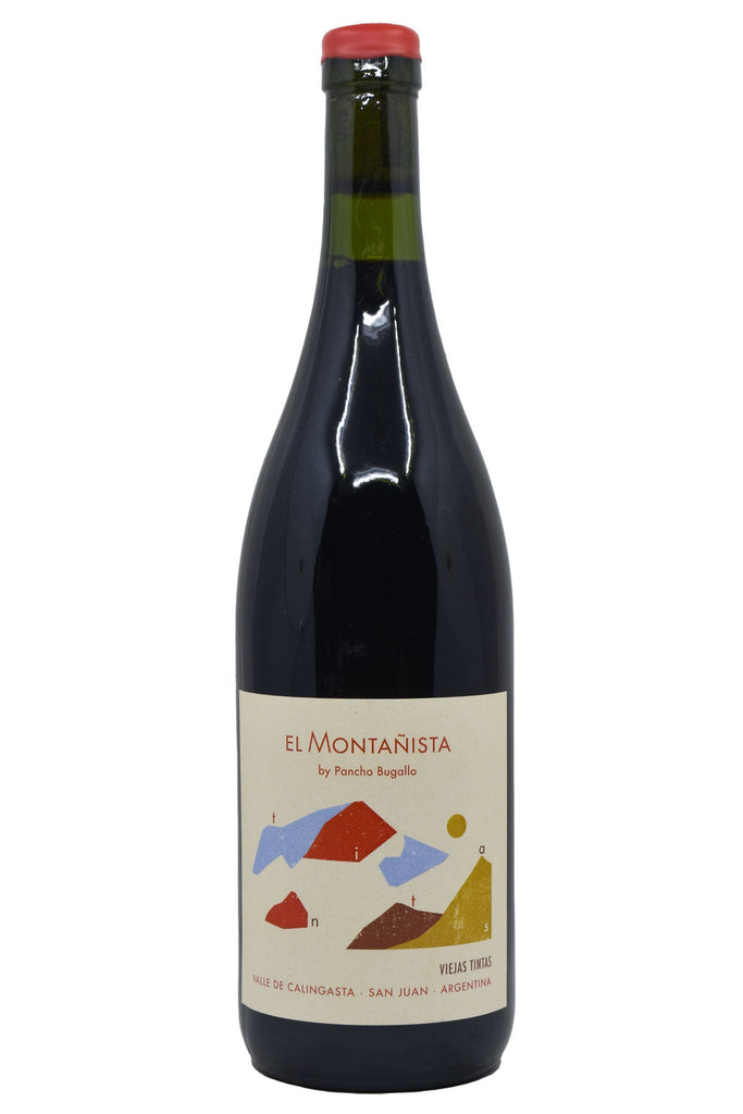 Bottle of El Montanista Viejas Tintas 2022-Red Wine-Flatiron SF