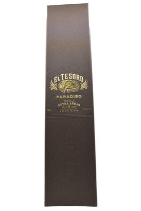 Bottle of El Tesoro Paradiso Extra Anejo Tequila-Spirits-Flatiron SF