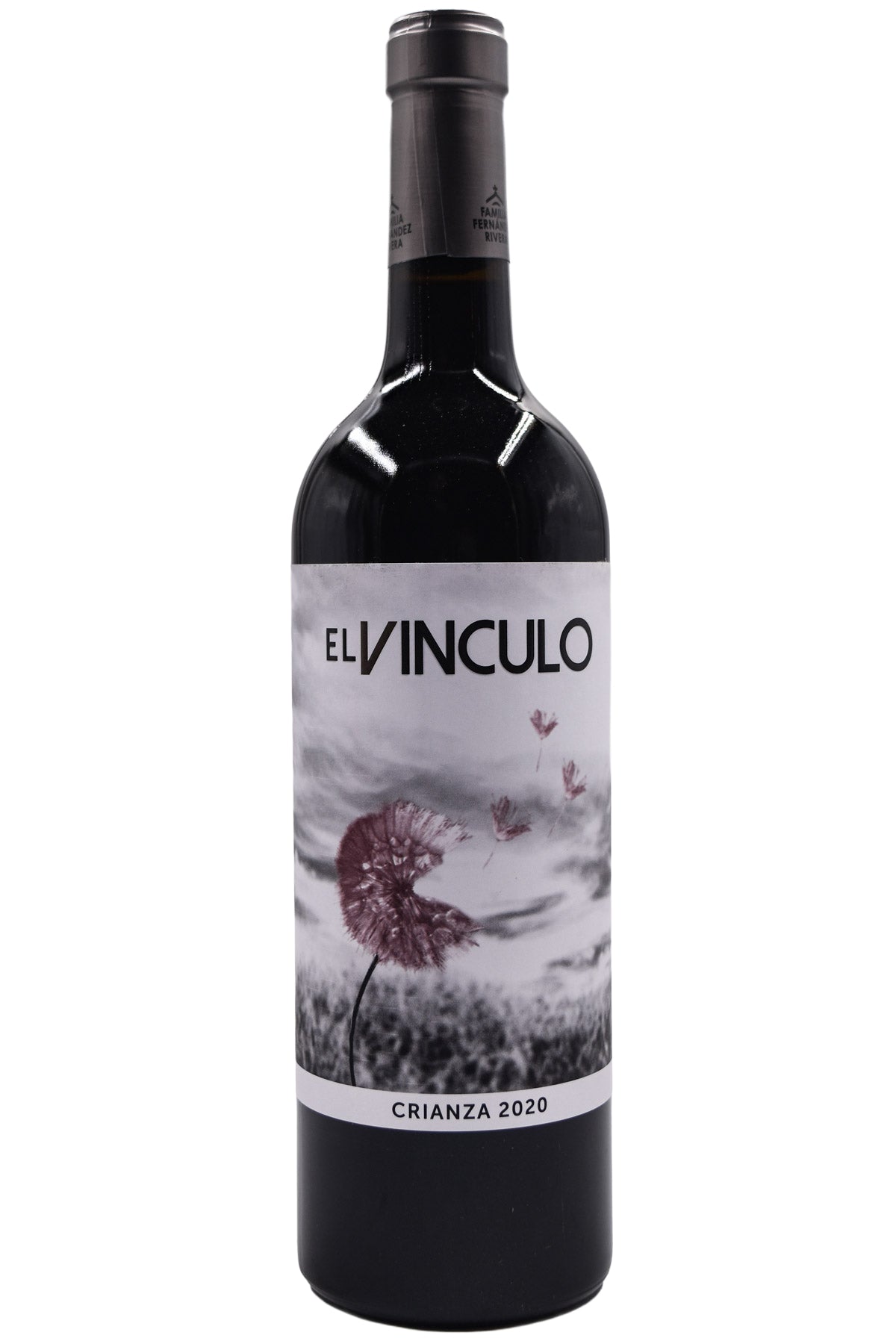 Bottle of El Vinculo La Mancha Crianza 2020-Red Wine-Flatiron SF