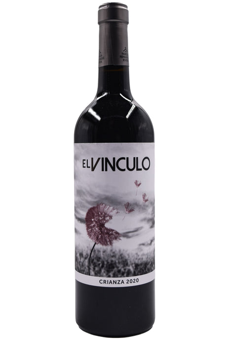 Bottle of El Vinculo La Mancha Crianza 2020-Red Wine-Flatiron SF