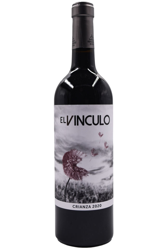 Bottle of El Vinculo La Mancha Crianza 2020-Red Wine-Flatiron SF
