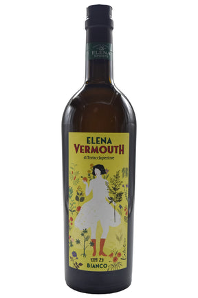 Bottle of Elena Penna Vermouth di Torino Superiore Bianco Timorasso 2023-Fortified Wine-Flatiron SF