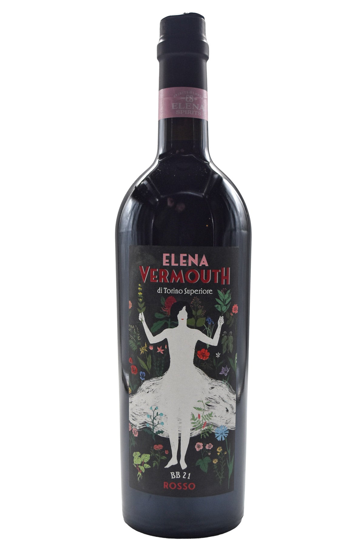 Bottle of Elena Penna Vermouth di Torino Superiore Rosso BB 2021-Fortified Wine-Flatiron SF