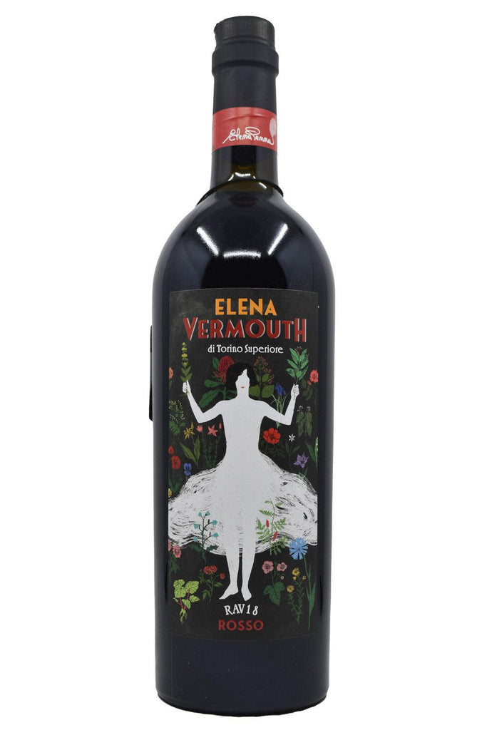 Bottle of Elena Penna Rav18 Vermouth di Torino Superiore 2018-Fortified Wine-Flatiron SF