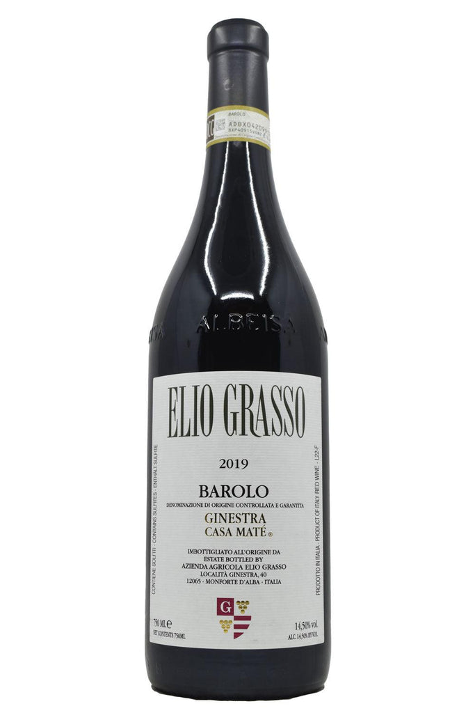 Bottle of Elio Grasso Barolo Ginestra Casa Mate 2019-Red Wine-Flatiron SF