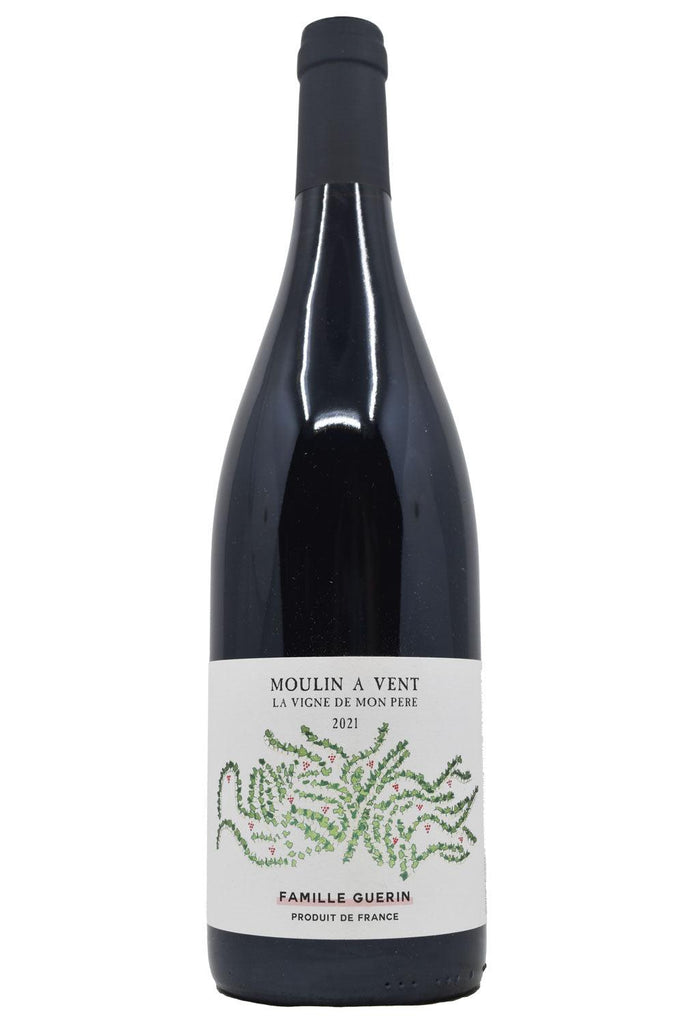 Bottle of Elisa Guerin Moulin a Vent La Vigne de Mon Pere 2021-Red Wine-Flatiron SF