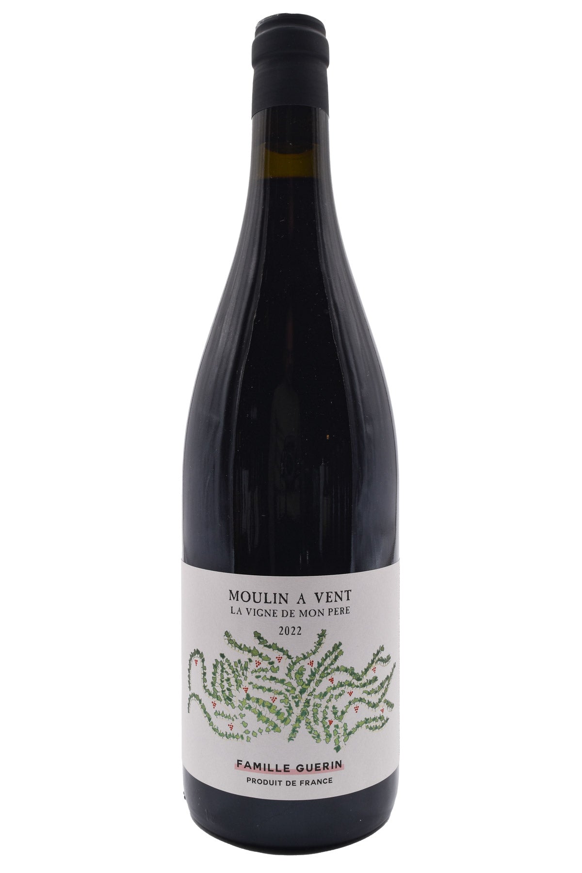 Bottle of Elisa Guerin Moulin-a-Vent La Vigne de Mon Pere 2022-Red Wine-Flatiron SF