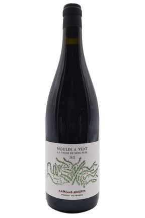 Bottle of Elisa Guerin Moulin-a-Vent La Vigne de Mon Pere 2022-Red Wine-Flatiron SF