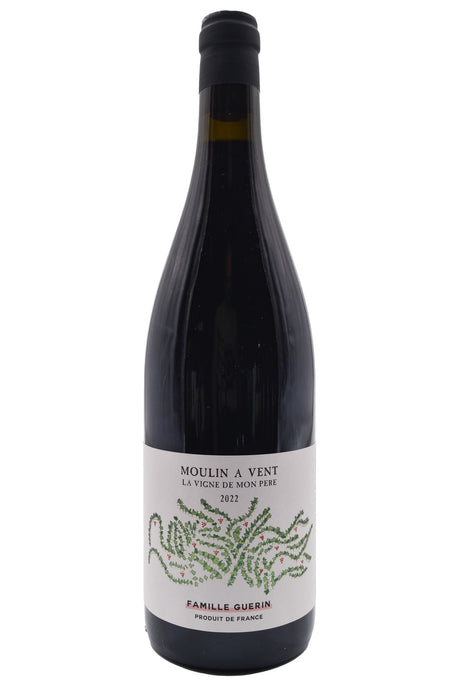 Bottle of Elisa Guerin Moulin-a-Vent La Vigne de Mon Pere 2022-Red Wine-Flatiron SF