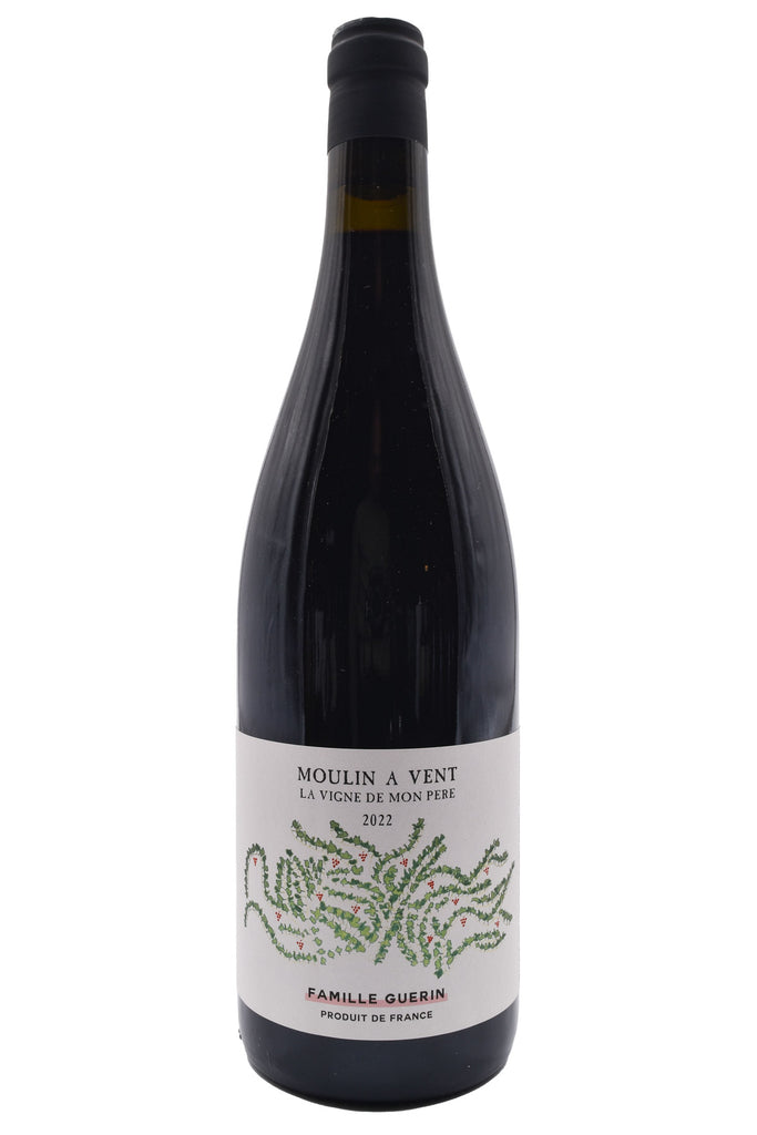 Bottle of Elisa Guerin Moulin-a-Vent La Vigne de Mon Pere 2022-Red Wine-Flatiron SF