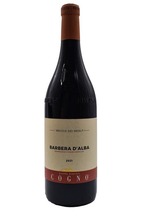 Bottle of Elvio Cogno Barbera D'Alba Bricco dei Merli 2021-Red Wine-Flatiron SF