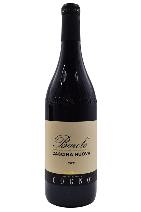 Bottle of Elvio Cogno Barolo Cascina Nuova 2021-Red Wine-Flatiron SF