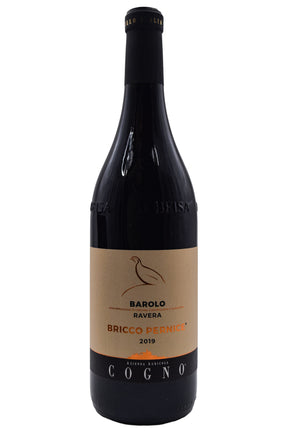 Bottle of Elvio Cogno Barolo Ravera Bricco Pernice 2019-Red Wine-Flatiron SF