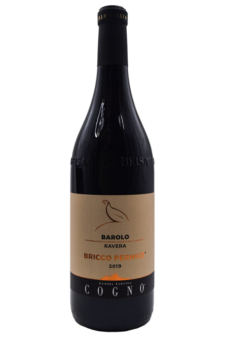 Bottle of Elvio Cogno Barolo Ravera Bricco Pernice 2019-Red Wine-Flatiron SF