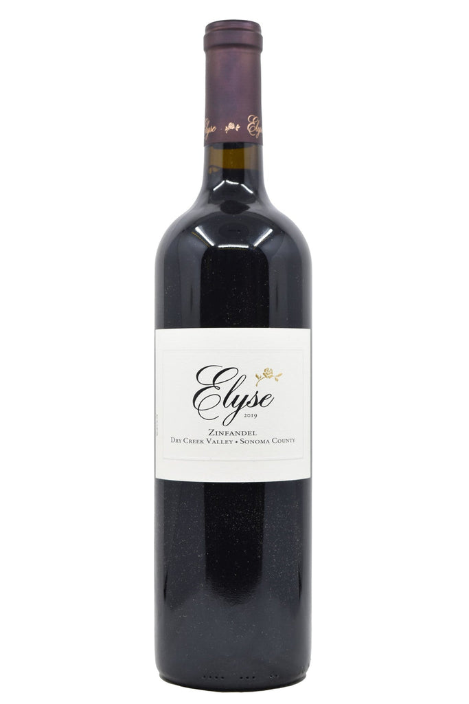 Bottle of Elyse Dry Creek Valley Zinfandel 2019-Red Wine-Flatiron SF