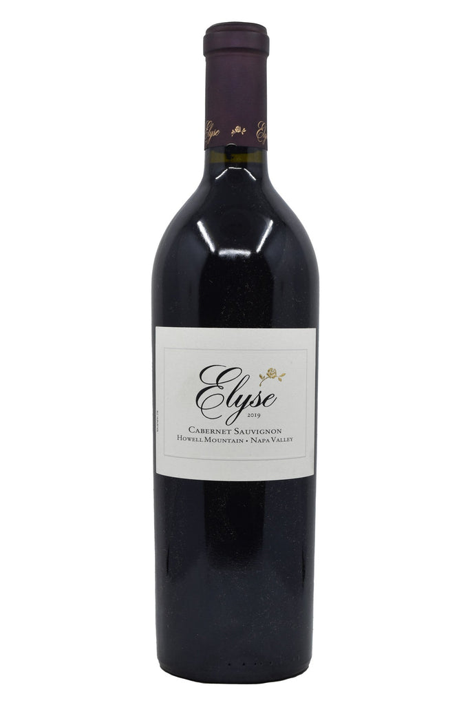 Bottle of Elyse Howell Mountain Cabernet Sauvignon 2019-Red Wine-Flatiron SF