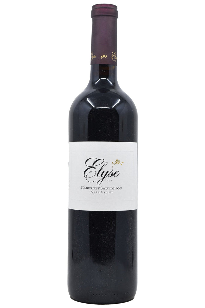 Bottle of Elyse Napa Valley Cabernet Sauvignon 2011-Red Wine-Flatiron SF