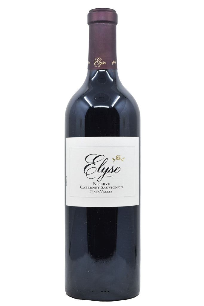 Bottle of Elyse Napa Valley Cabernet Sauvignon Reserve 2015-Red Wine-Flatiron SF