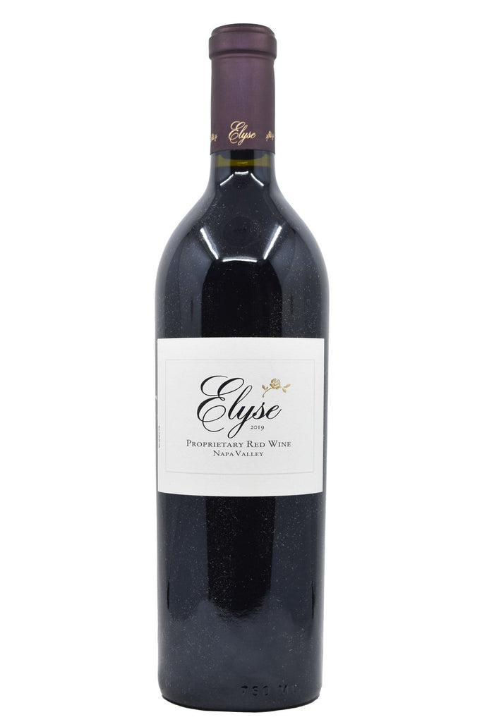 Bottle of Elyse Napa Valley Proprietary Red Wine 2019-Red Wine-Flatiron SF