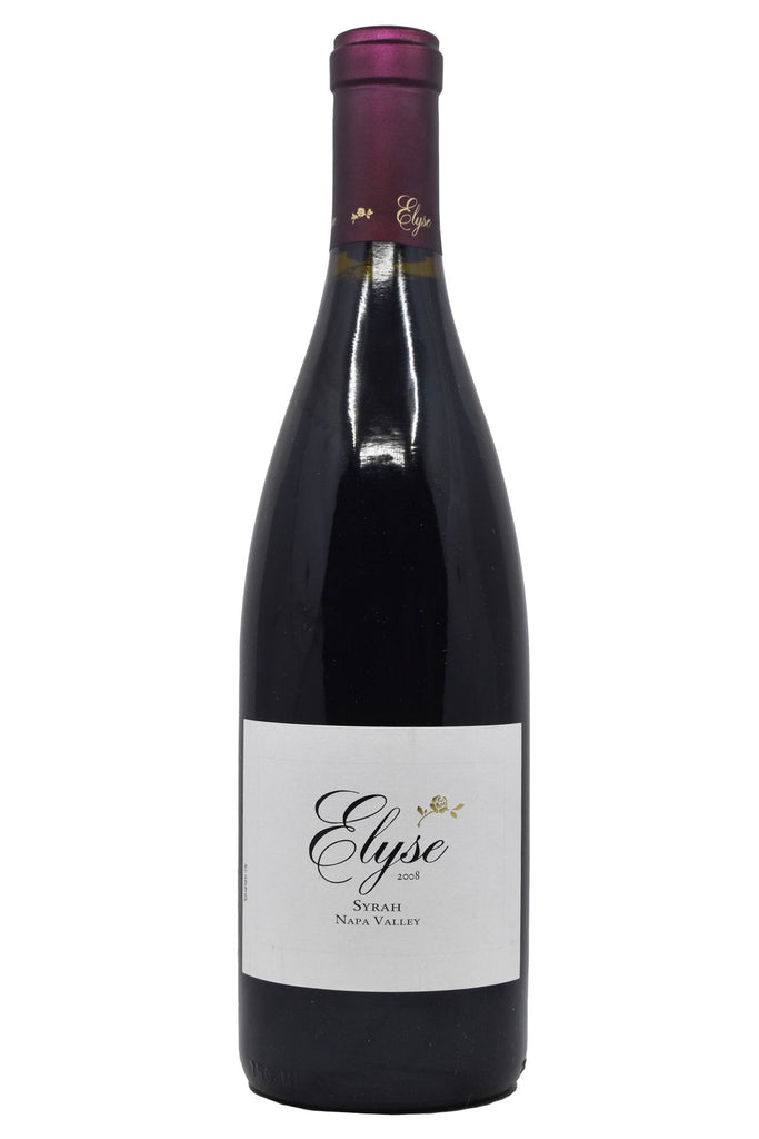 Bottle of Elyse Napa Valley Syrah 2008-Red Wine-Flatiron SF