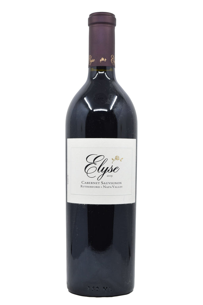 Bottle of Elyse Rutherford Cabernet Sauvignon 2019-Red Wine-Flatiron SF