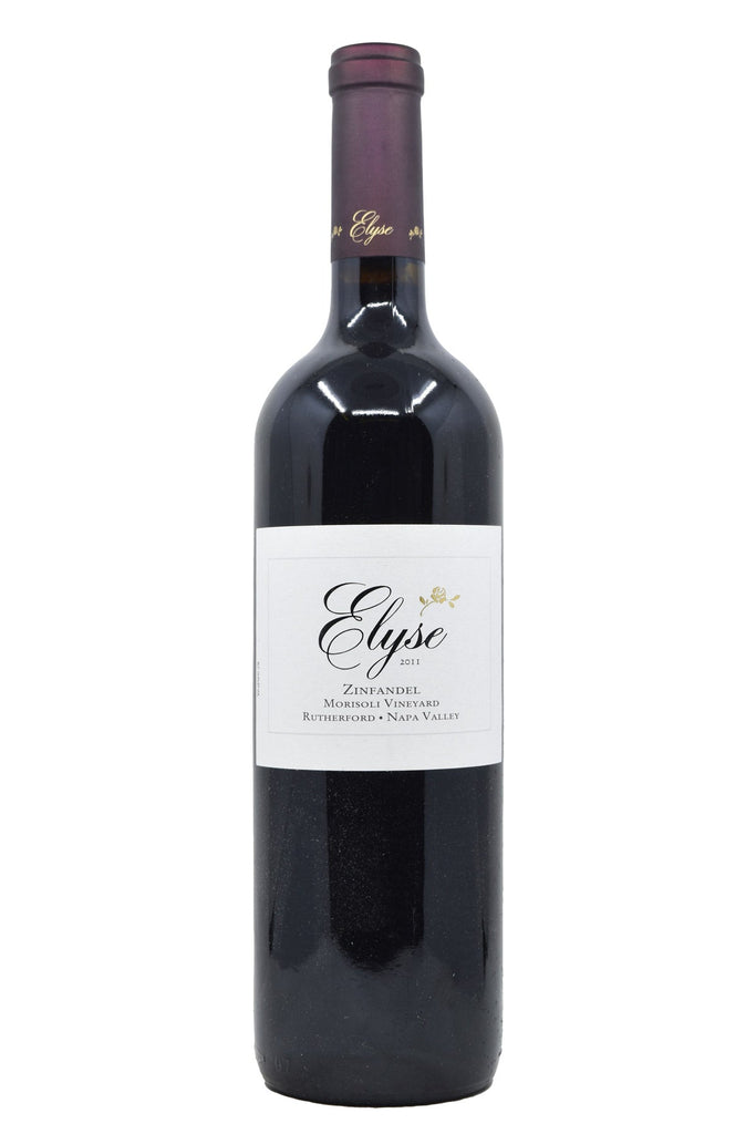 Bottle of Elyse Rutherford Cabernet Sauvignon Morisoli Vineyard 2011-Red Wine-Flatiron SF