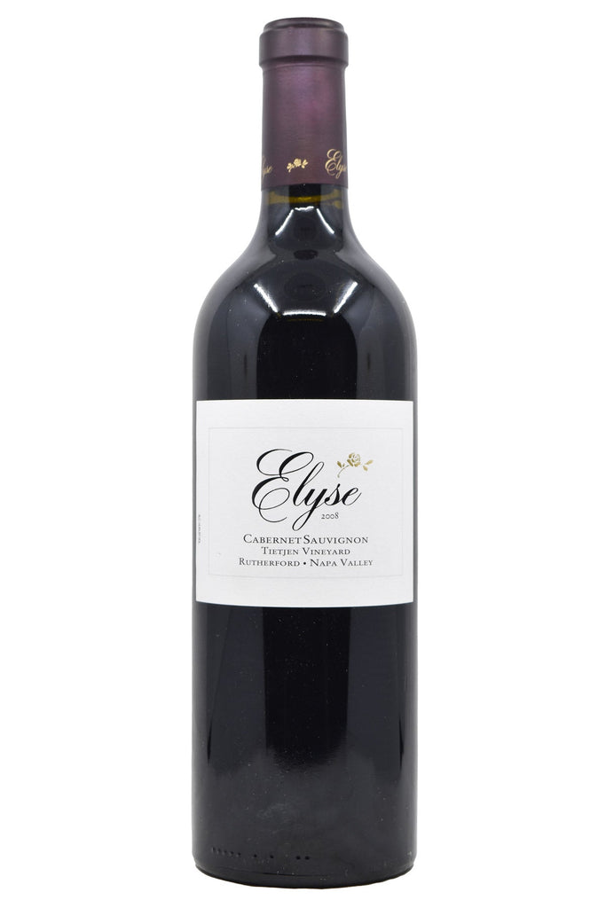 Bottle of Elyse Rutherford Cabernet Sauvignon Tietjen Vineyard 2008-Red Wine-Flatiron SF