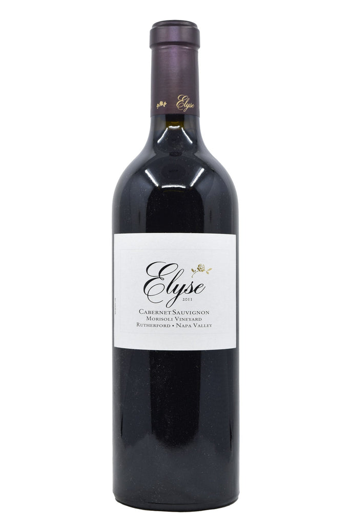 Bottle of Elyse Rutherford Cabernet Sauvignon Tietjen Vineyard 2011-Red Wine-Flatiron SF