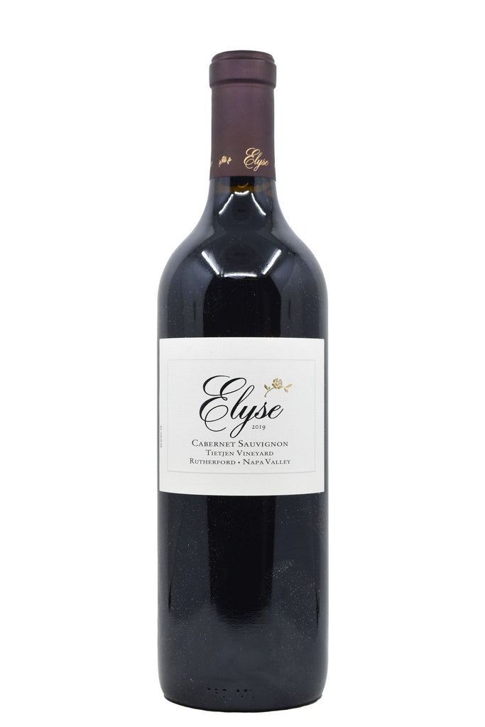 Bottle of Elyse Rutherford Cabernet Sauvignon Tietjen Vineyard 2019-Red Wine-Flatiron SF