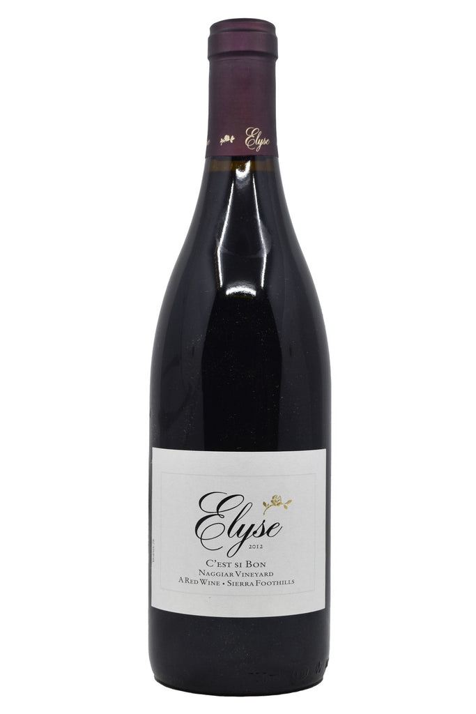 Bottle of Elyse Sierra Foothills Red C'est Si Bon Naggiar Vineyard 2012-Red Wine-Flatiron SF