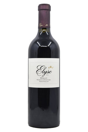 Bottle of Elyse Soda Canyon Merlot Hossfeld Vineyard 2015-Red Wine-Flatiron SF