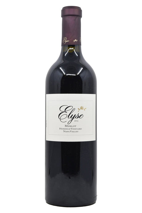 Bottle of Elyse Soda Canyon Merlot Hossfeld Vineyard 2015-Red Wine-Flatiron SF