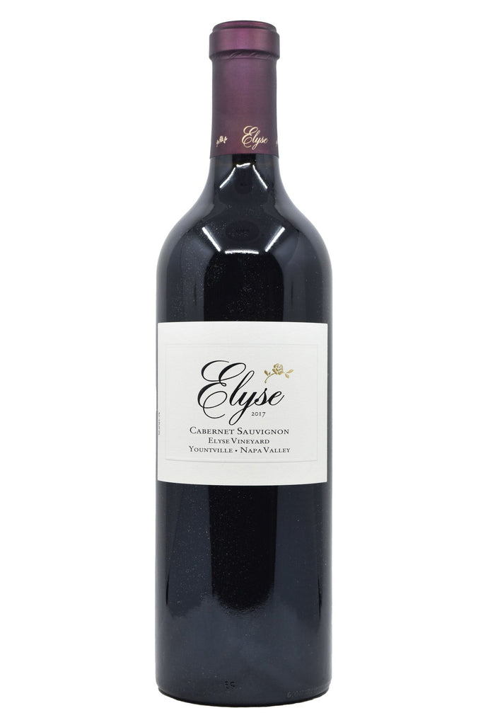 Bottle of Elyse Yountville Cabernet Sauvignon Elyse Vineyard 2017-Red Wine-Flatiron SF