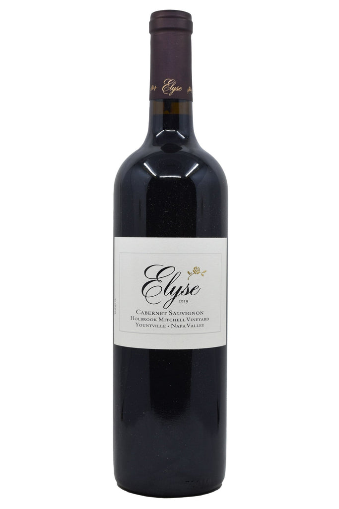 Bottle of Elyse Yountville Cabernet Sauvignon Holbrook Mitchell Vineyard 2019-Red Wine-Flatiron SF