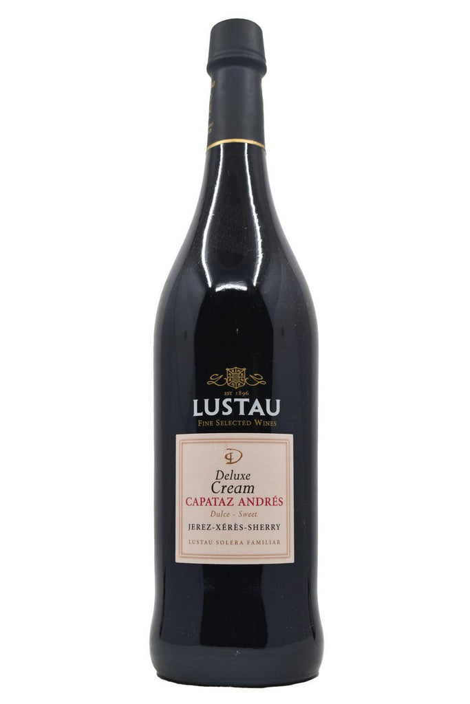 Bottle of Emilio Lustau Deluxe Cream Capataz Andres Sherry-Fortified Wine-Flatiron SF