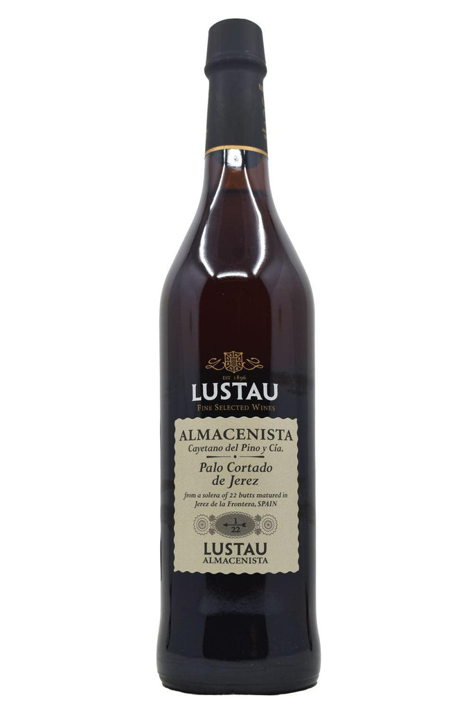 Bottle of Emilio Lustau Palo Cortado Cayetano del Pino y Cia Sherry (500ml)-Fortified Wine-Flatiron SF