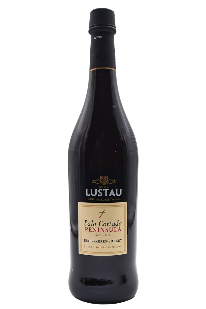 Bottle of Emilio Lustau Palo Cortado Peninsula Sherry-Fortified Wine-Flatiron SF