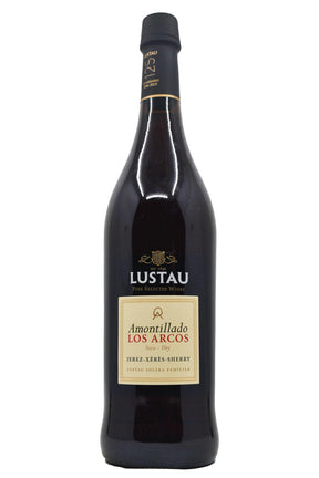 Bottle of Emilio Lustau Sherry Amontillado Los Arcos-Fortified Wine-Flatiron SF