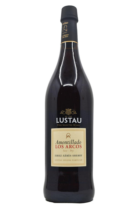 Bottle of Emilio Lustau Sherry Amontillado Los Arcos-Fortified Wine-Flatiron SF