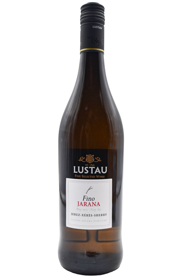 Bottle of Emilio Lustau Sherry Fino Jarana-Fortified Wine-Flatiron SF