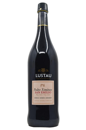 Bottle of Emilio Lustau Sherry PX Pedro Ximenez San Emilio-Fortified Wine-Flatiron SF