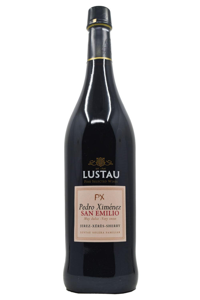 Bottle of Emilio Lustau Sherry PX Pedro Ximenez San Emilio-Fortified Wine-Flatiron SF