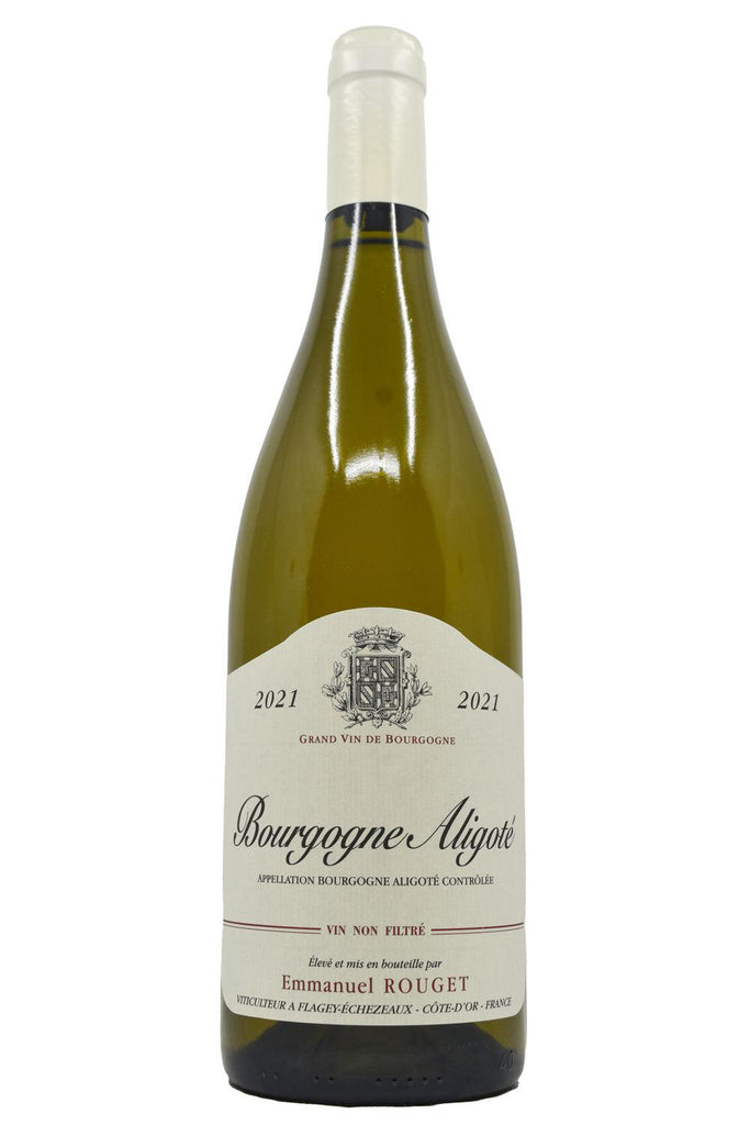 Bottle of Emmanuel Rouget Bourgogne Aligote 2021-White Wine-Flatiron SF